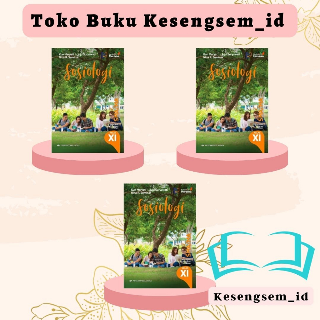 Jual Buku Sosiologi Kelas 10, 11, 12 SMA/MA Kurikulum Merdeka ...