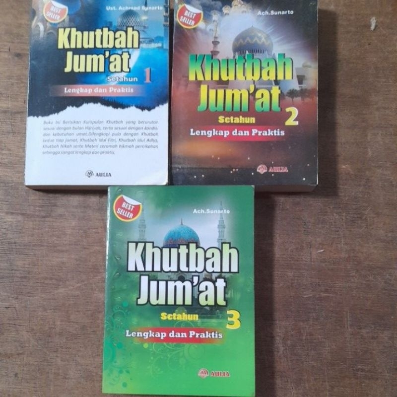 Jual Khutbah Jumat Setahun Lengkap Dan Praktis | Shopee Indonesia