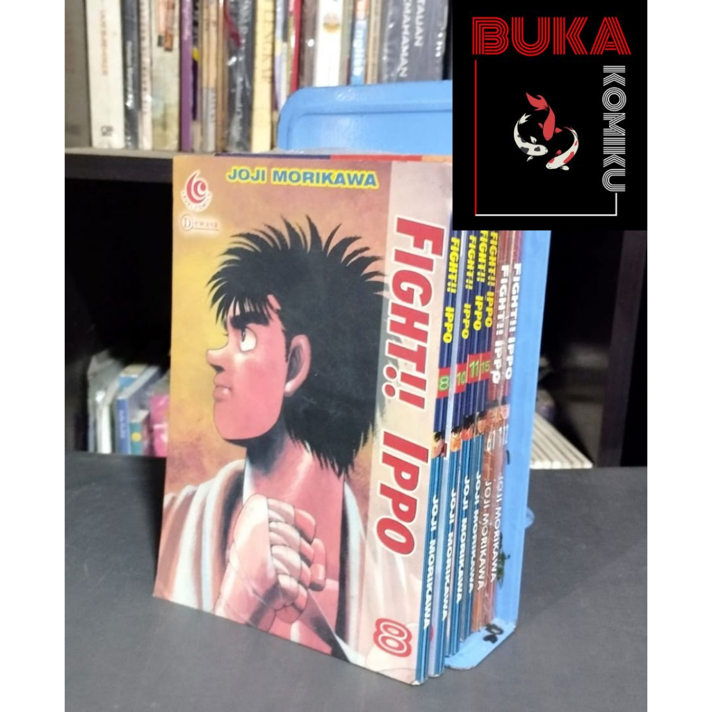 Hajime No Ippo Jyoji Morikawa Vol.1-2 Comics Set Japanese Ver Manga