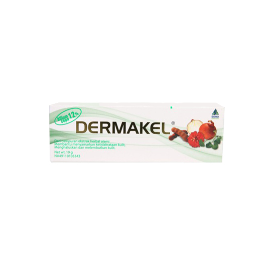 Jual Dermakel Gel Tube 19 g | Shopee Indonesia