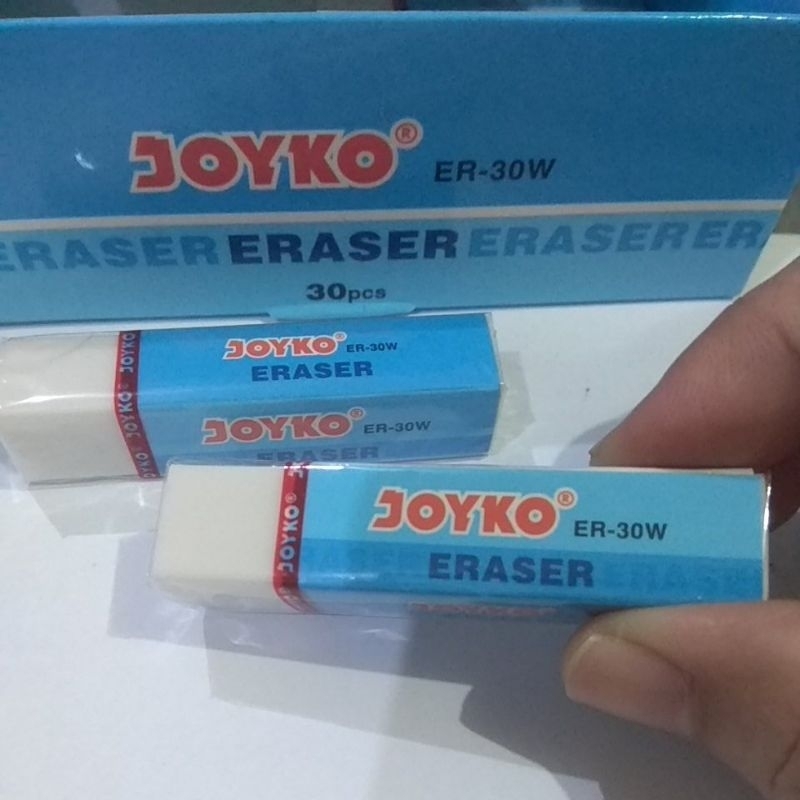 Jual penghapus Joyko ER-30W setip eraser | Shopee Indonesia