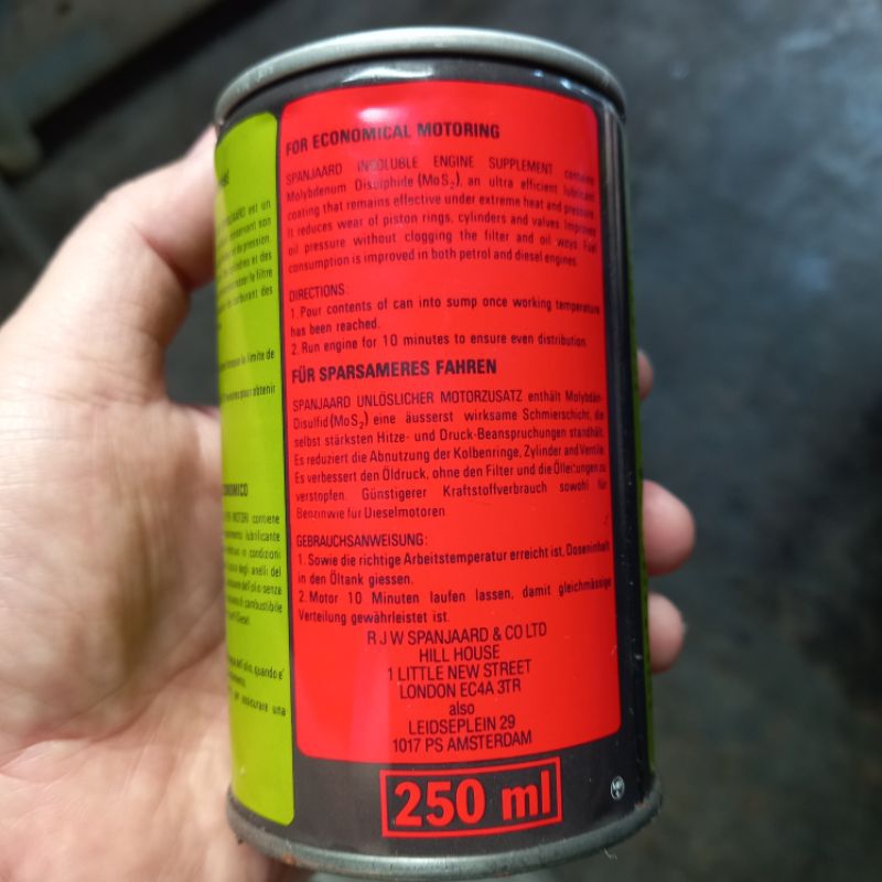 Jual Aditif Molybdenum Disulfide (MoS2) 250ml Shopee Indonesia