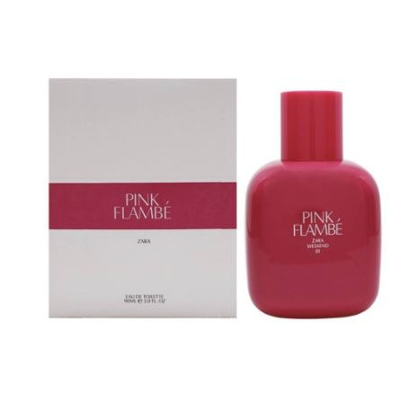 Parfum Zara Summer Collection Pink Flambe Winter Zara Farfum