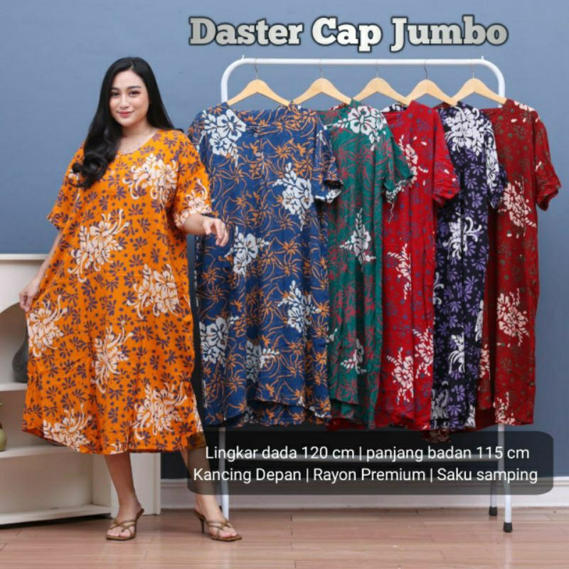 Jual Daster Cap Jumbo | Shopee Indonesia