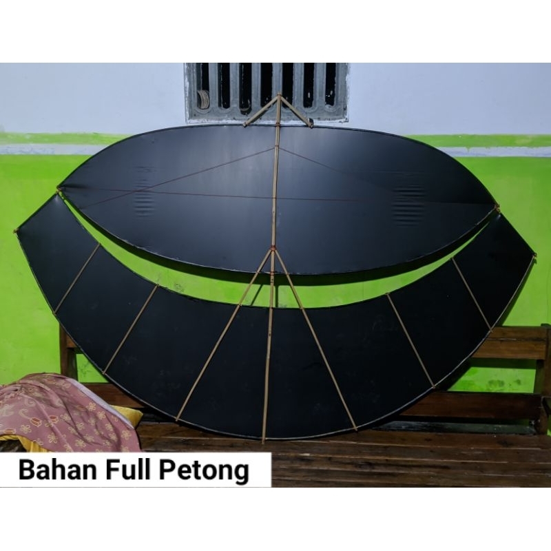 Jual Bahan Rangka Layangan Gapangan Pegon Ceper 2 meter ( MERAKIT