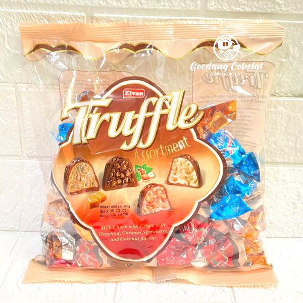 Jual Coklat Elvan Arab Turki Truffle Chocolate Assortment Caramel