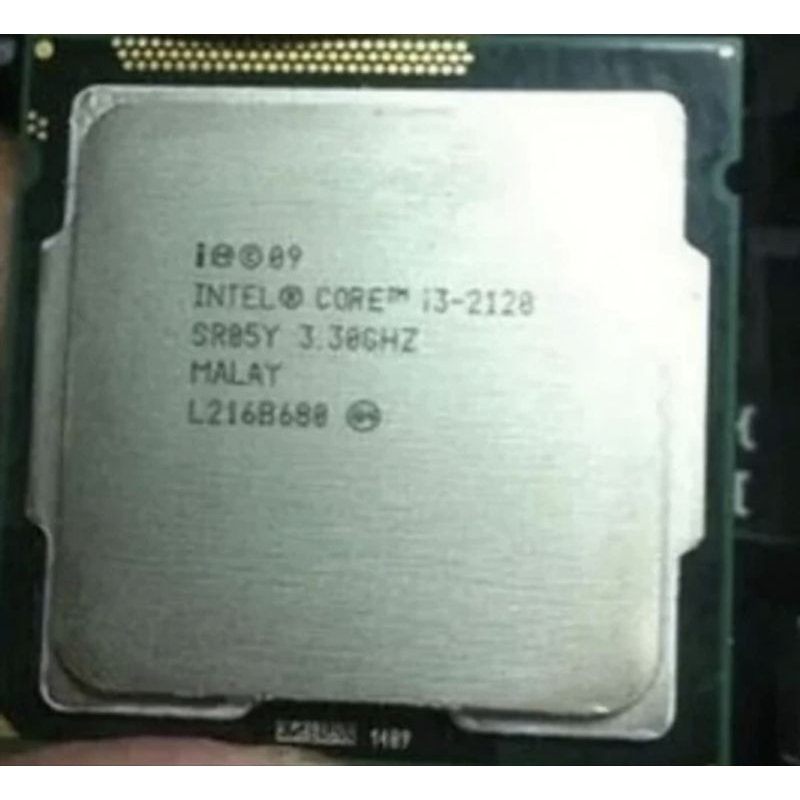 Processeur Intel Core I3-2120 Socket 1155 - 3.3 GHz - 4 Cœurs - Occasion Testé Fonctionnel