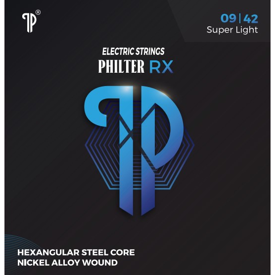 Senar Gitar Elektrik Philter RX Original
