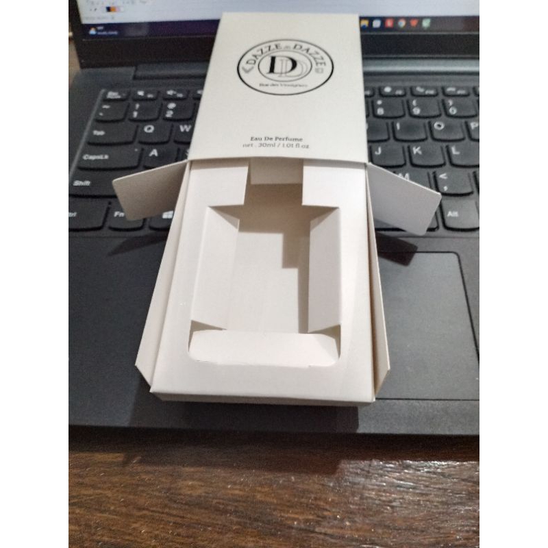 Jual Box parfum her m3s kotak 30 ml ada insert/tatakan/dudukan anti ...