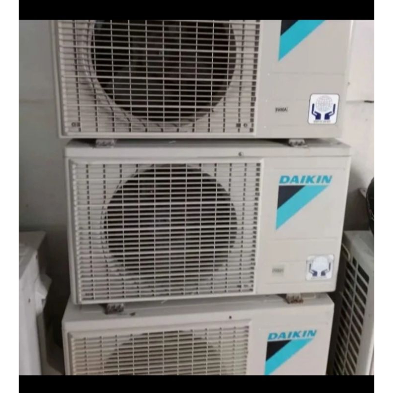 Jual Outdoor Ac Daikin Thailand Copotan Pk Kebawah Original Shopee