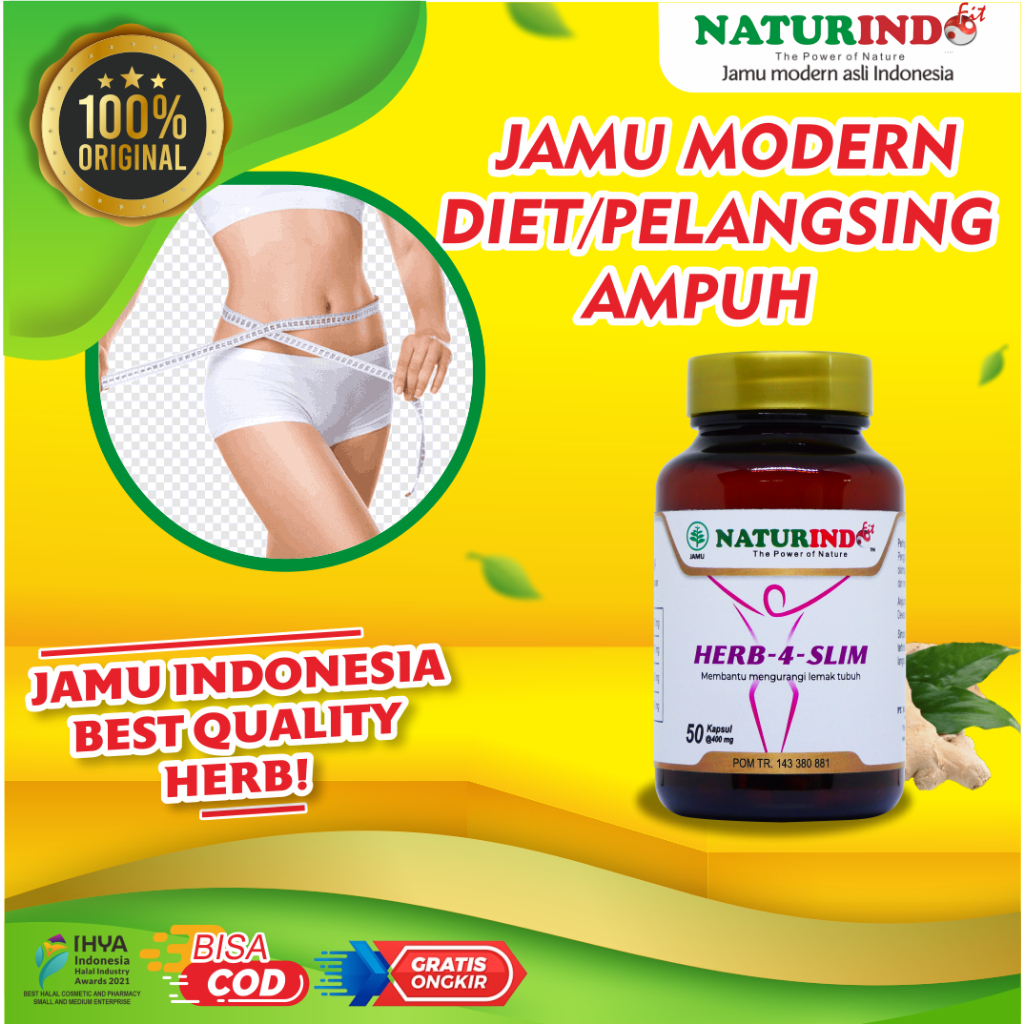 Jual Obat Herbal Diet Pelangsing Badan Perut Penurun Berat Badan