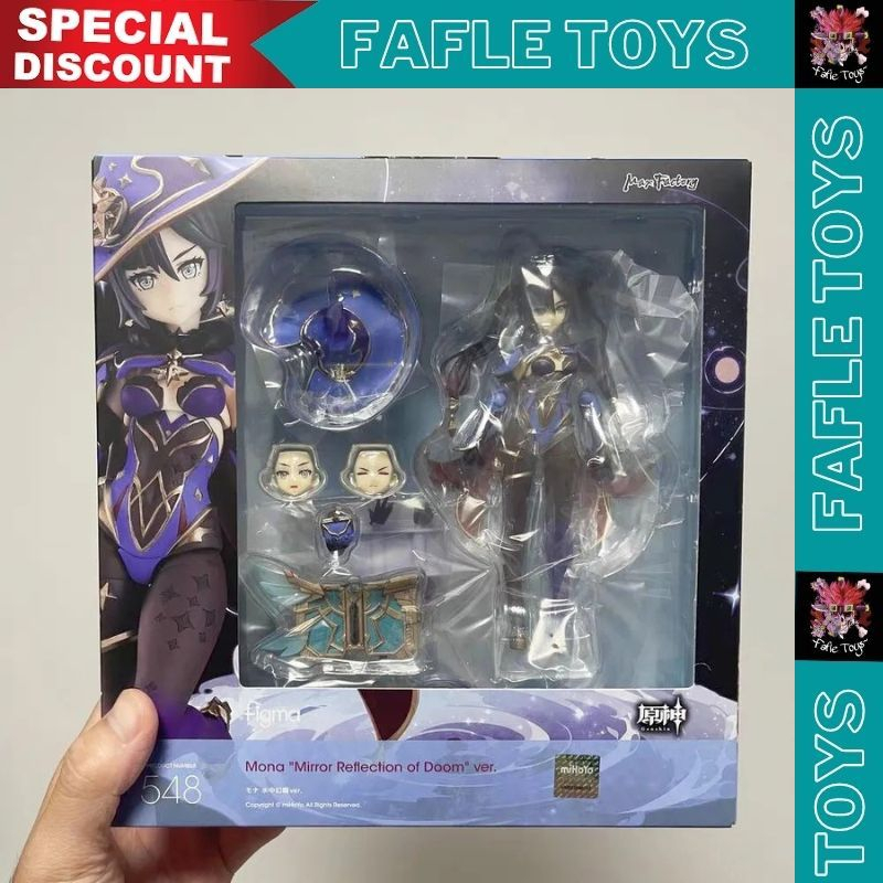Jual Figma Genshin Impact Mona Figma 548 / Figma 548 MONA MEGISTUS ...