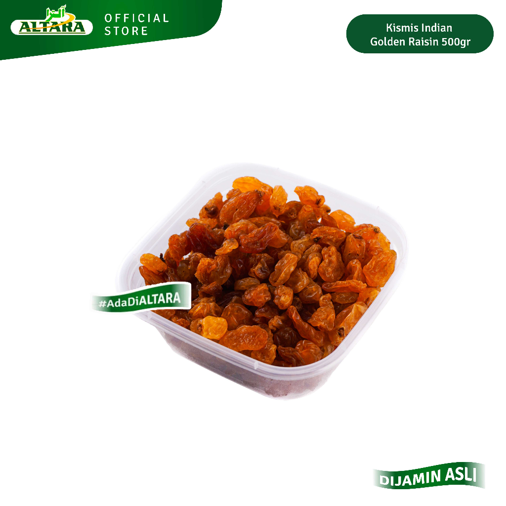 Jual Kismis Indian Golden Raisin Jumbo Asam Manis (250gr - 500gr - 1kg ...