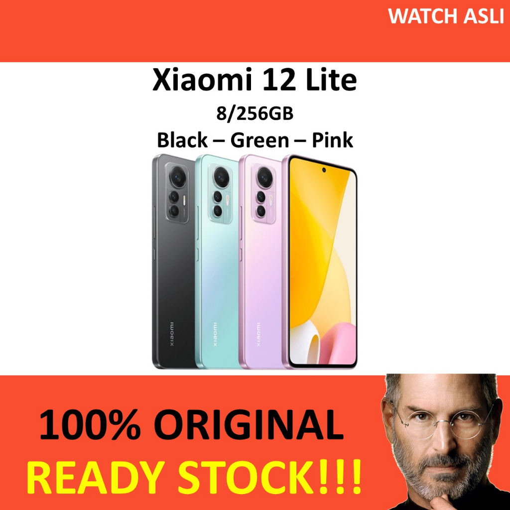 Jual Xiaomi 12 Lite 8/256 GB 8GB 256GB 5G Garansi Resmi Indonesia ...