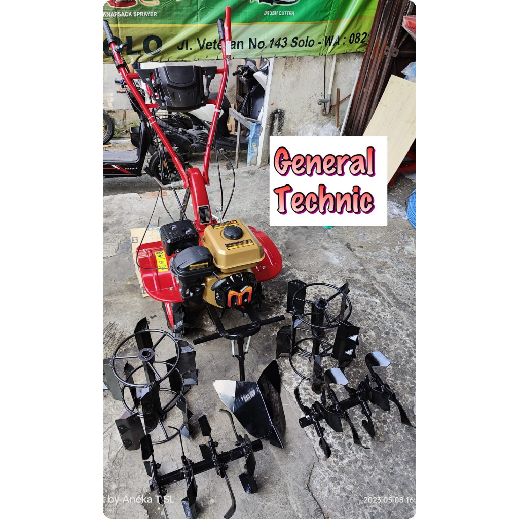 Jual Mesin Traktor Mini Tiller Cultivator Maestro Zc T Mesin Bajak Sawah Paket Lengkap