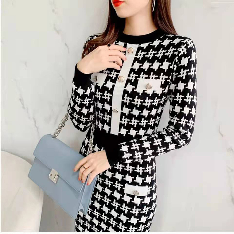 Jual RAJUT KEKINIAN /DRESS BAHAN RAJUT | Shopee Indonesia