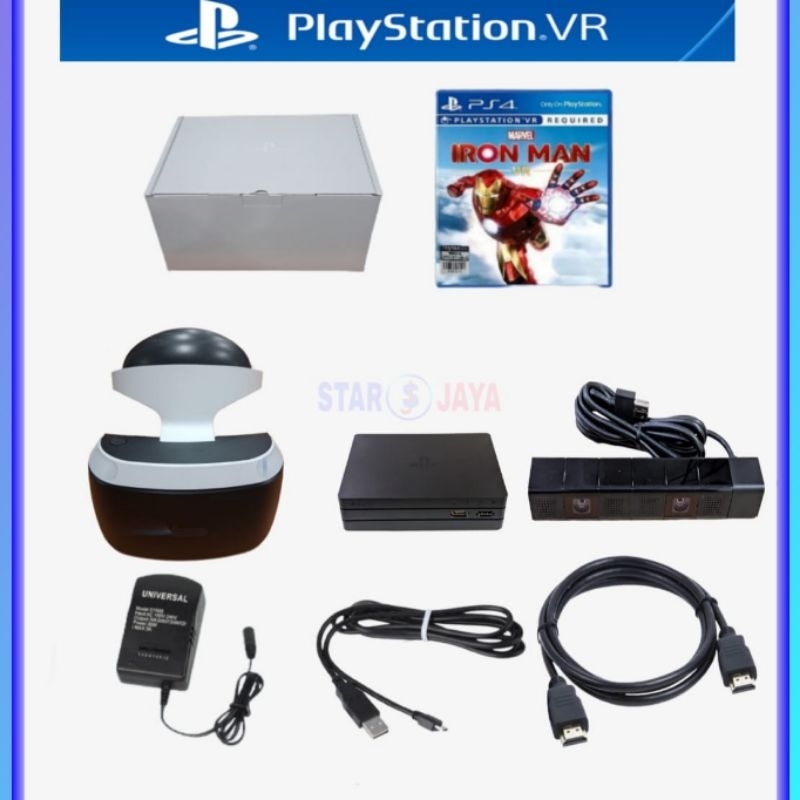 Jual PLAYSTATION VR PS4 PSVR PS4 Shopee Indonesia