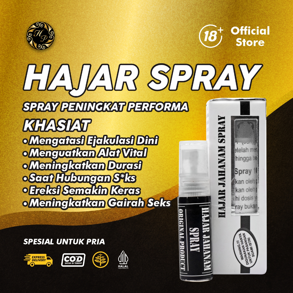 Jual Spray Ejakulasi Hajar Jahanam Original Obat Kuat Tahan Lama Pria