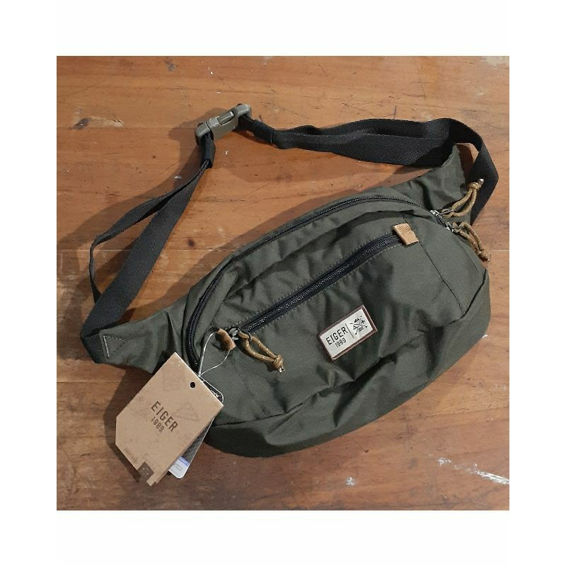 Waist bag eiger cheap shopee