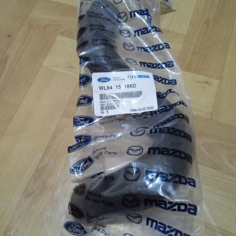 Jual SELANG RADIATOR ATAS FORD RANGER 2.5 MAZDA BT50 OEM GARANSI 1 ...
