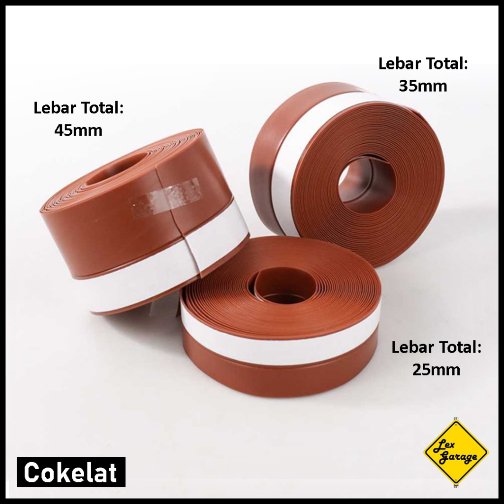 Jual Door Seal Strip Karet Penutup Celah Bawah Pintu Jendela Sekat Pembatas M Shopee Indonesia