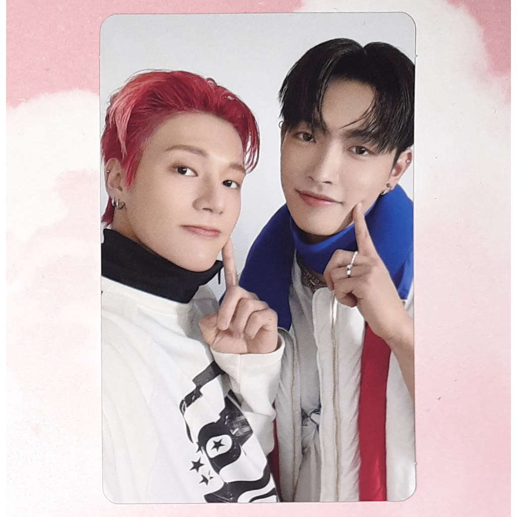 Jual (photocard) ateez limitless paradigm hongjoong seonghwa yunho