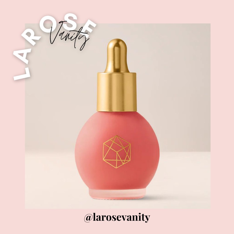 Jual [NEW PACKAGING] EM COSMETICS Color Drops Serum Blush | Shopee ...