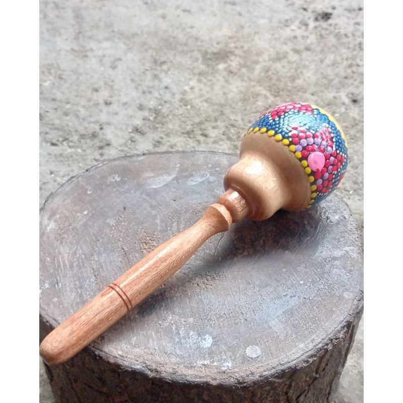 Jual Alat Musik Marakas Tradisional / Maracas Pasir Shopee Indonesia