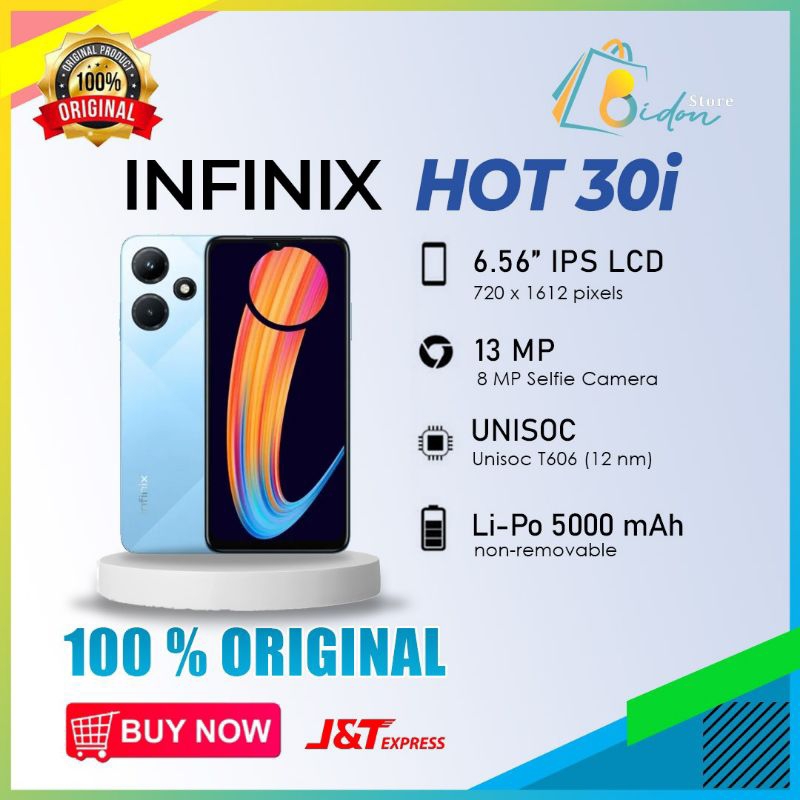 Jual Infinix Hot 30i 8/128 | Shopee Indonesia