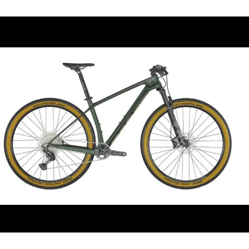 Jual Sepeda Gunung Mountain Bike MTB Scott Scale 930 2022 Green