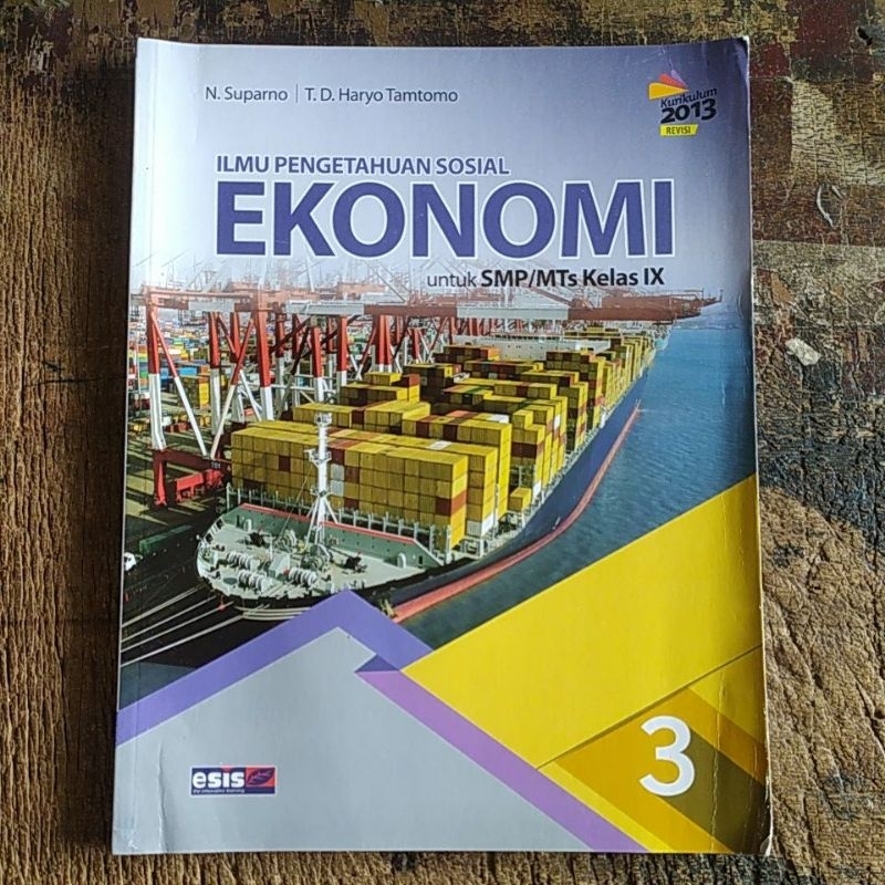 Jual Buku Ekonomi Untuk SMP MTS Kelas 3 (original) | Shopee Indonesia