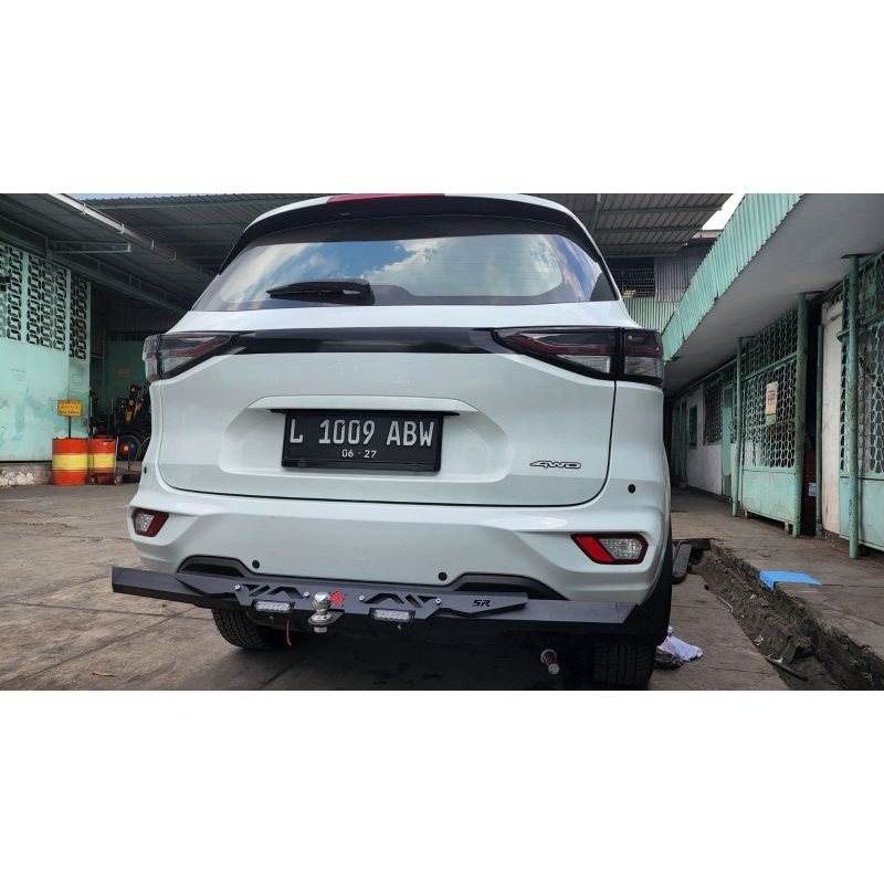 Jual bemper BELAKANG RAPTOR UNTUK RUSH TERIOS .XPANDER REBORN.PAJERO ...