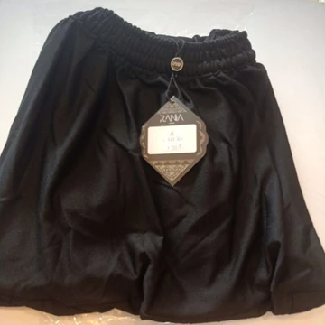 Rok Plisket Wanita RANIA Kantong Kancing Premium Allsize Fit L–XXL Rok Panjang A Line Adem