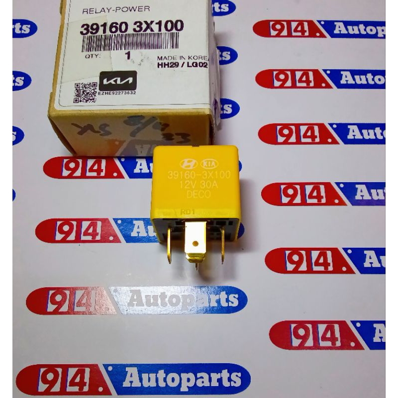 Jual Relay engine Timor/Relay power Timor/Relay kaki 5 Timor Shopee