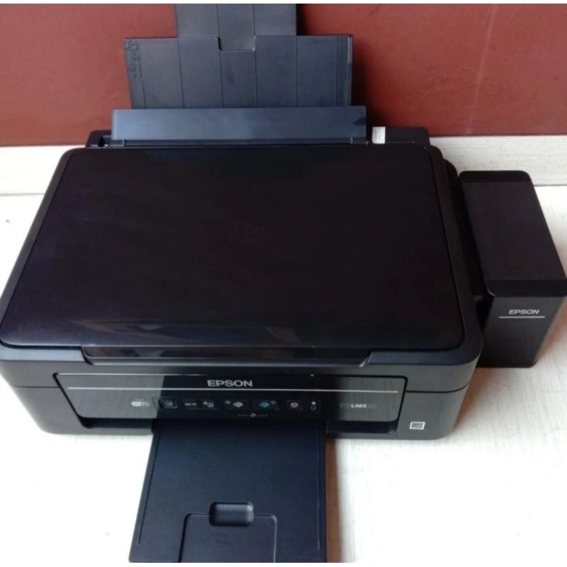 Jual Printer Epson L365 Print Scan Copy Wifi Shopee Indonesia 5729