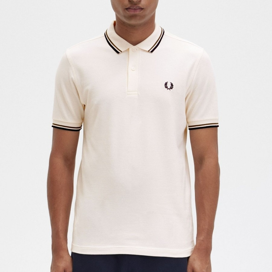 Jual Fred Perry Twin Tipped Polo Shirt (M3600/R33) Original