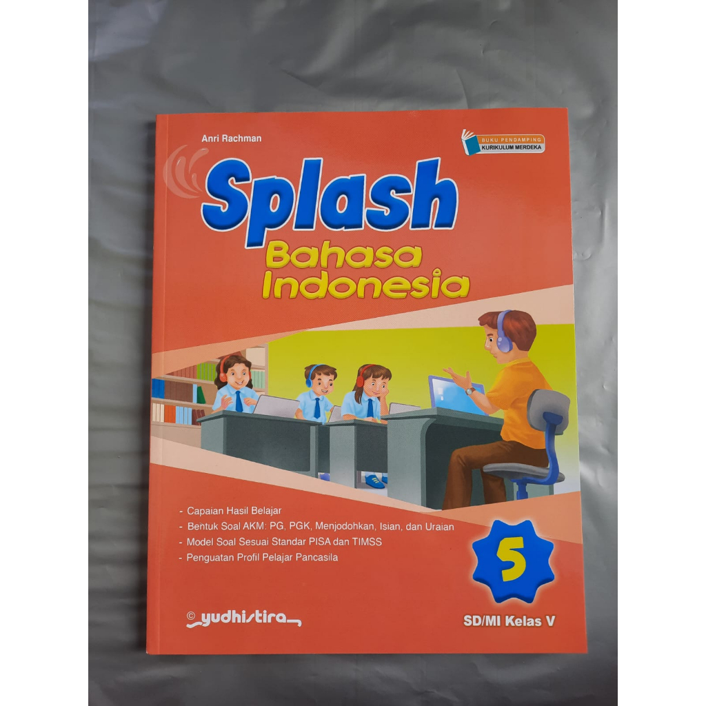 Jual Splash Bahasa Indonesia K.Merdeka Yudhistira SD/MI Kelas 5 ...