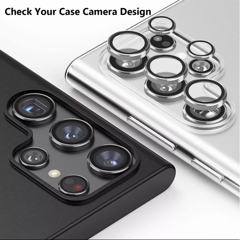 Jual TEMPERED GLASS RING CAMERA METAL SAMSUNG S25 FE/S26/S26 PLUS/S26 ...