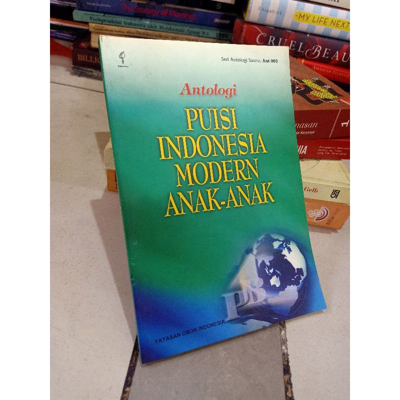 Jual BUKU ANTOLOGI PUISI INDONESIA MODERN ANAK ANAK | Shopee Indonesia