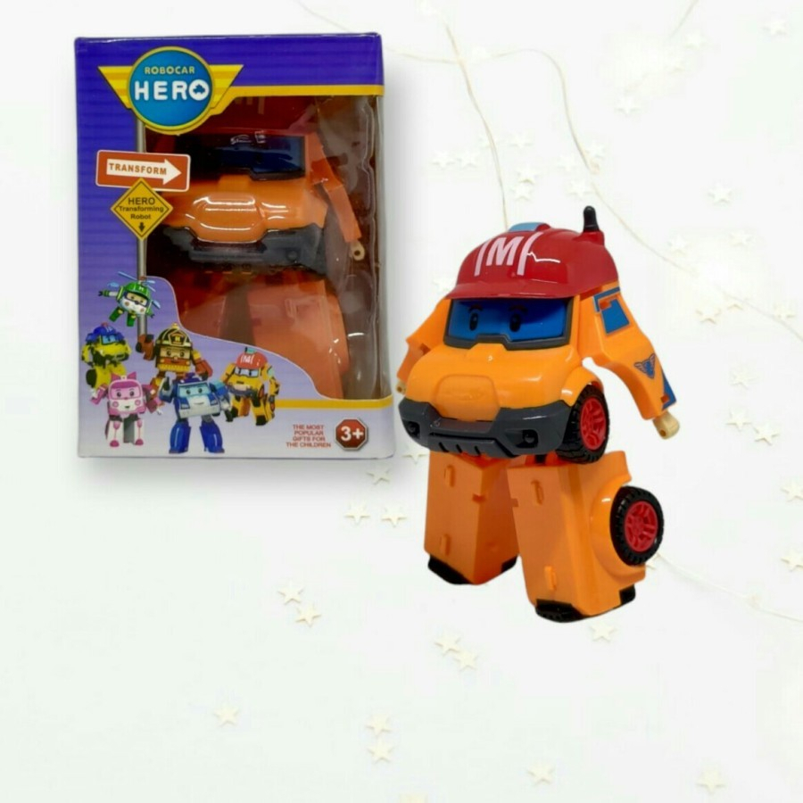 Bucky Robocar Poli Transforming Robocar Poli Transforming Robot