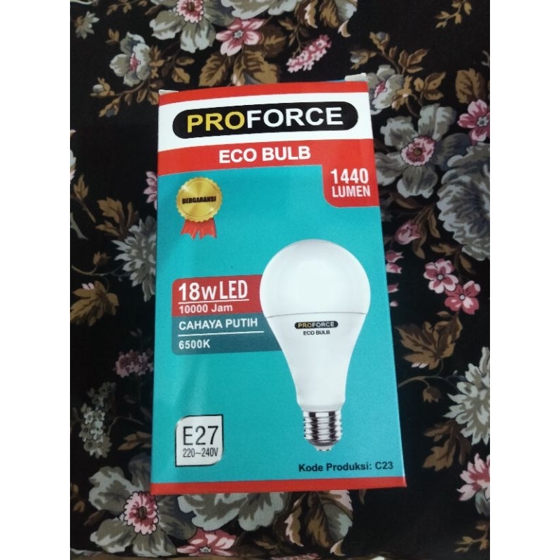 Jual Lampu Led PROFORCE Eco Bulb | Shopee Indonesia