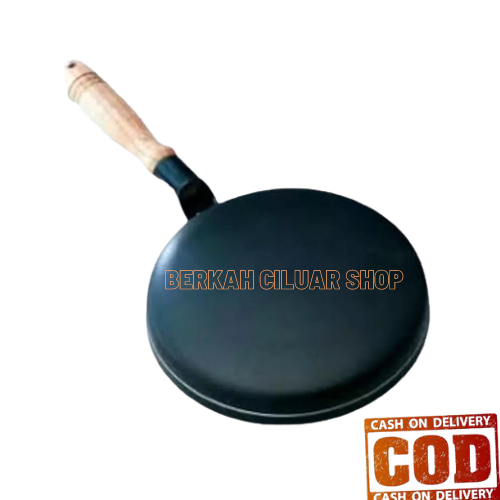 Jual Wajan Crepes Pan / Cetakan Kulit Lumpia Risol Teflon / Wajan ...
