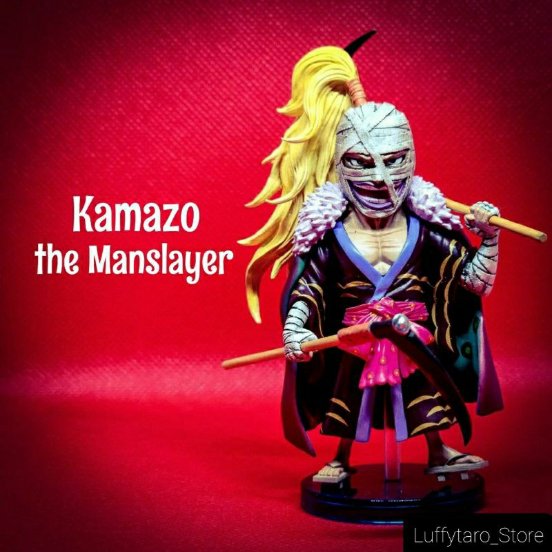 Jual Mini Figure Kamazo Killer Wcf One Piece Manslayer Original Studio ...