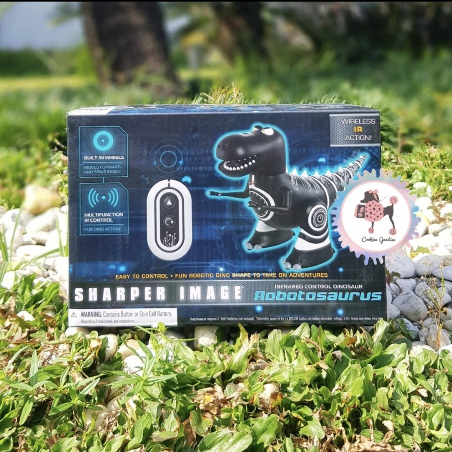 Jual Sharper Image Remote Control Mini RC Robotosaurus Dinosaur