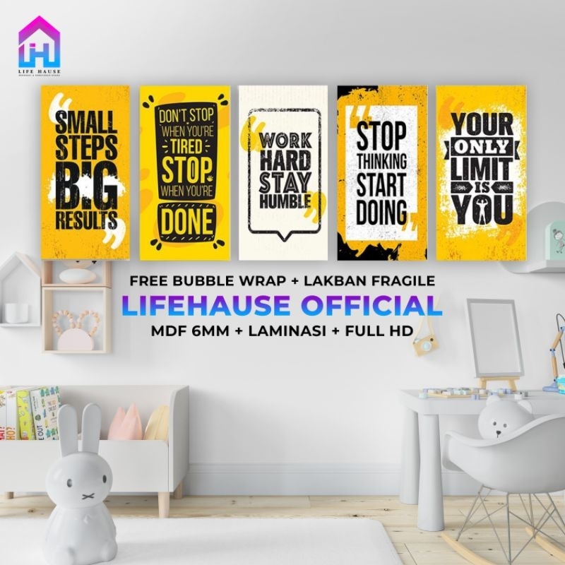 Jual HIASAN DINDING ESTETIK HIASAN DINDING KALIGRAFI KERAJINAN TANGAN