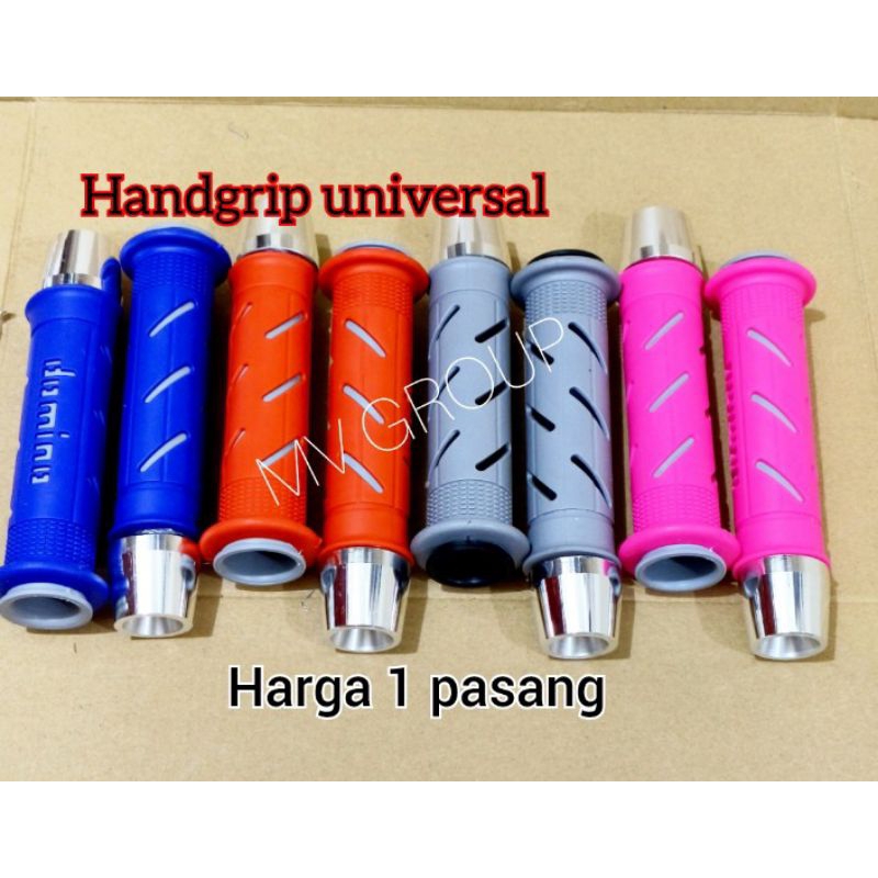 Jual Handgrip Stang Sarung Grip Plus Jalu Crome Besi Beat Mio Jupiter