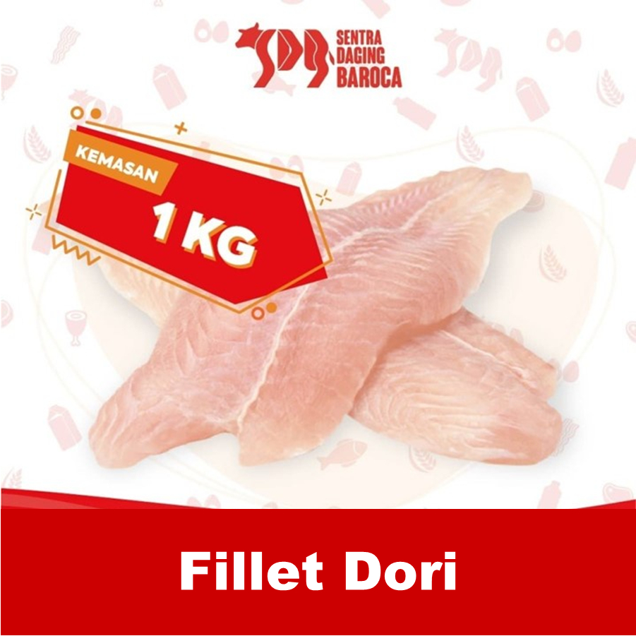 Jual Fillet Ikan Dori Premium 1 Kg Shopee Indonesia