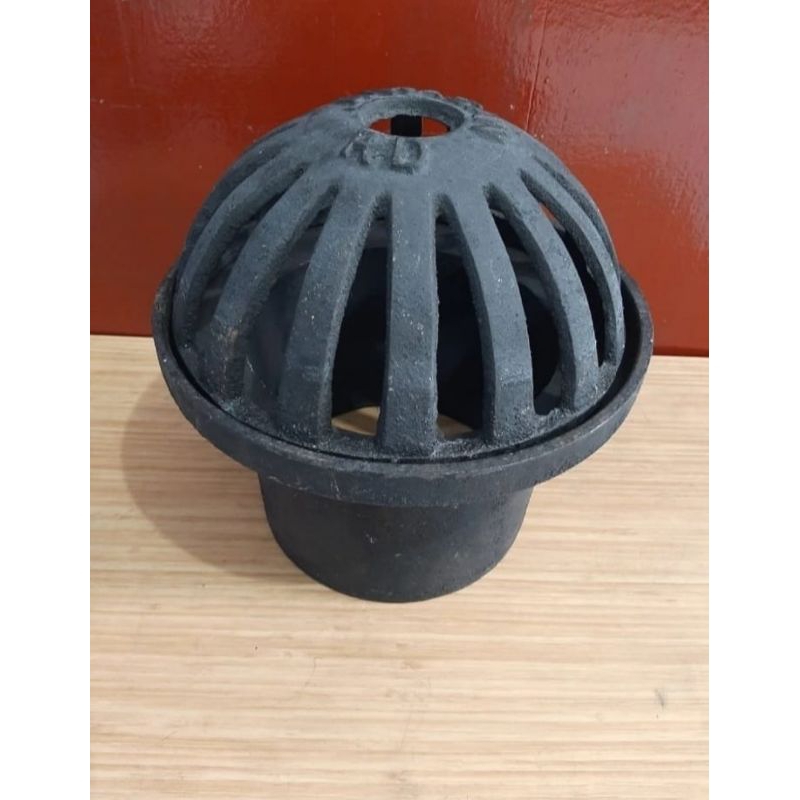 Jual Roof Drain Cast Iron 6"inc 5"inch Saringan Talang Air | Shopee ...