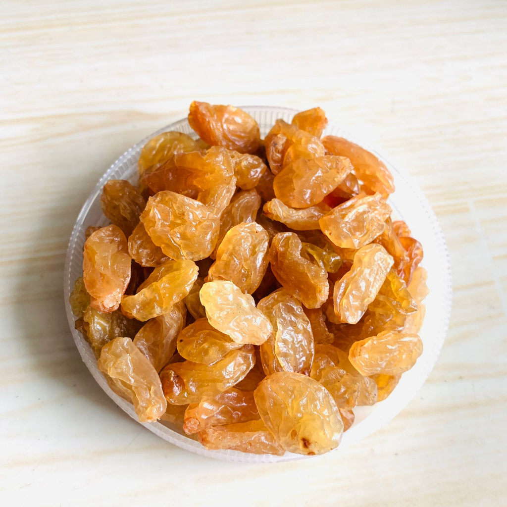 Jual KISMIS ASAM MANIS 1KG | MANIS Mutiara Zabib golden raisin buah ...
