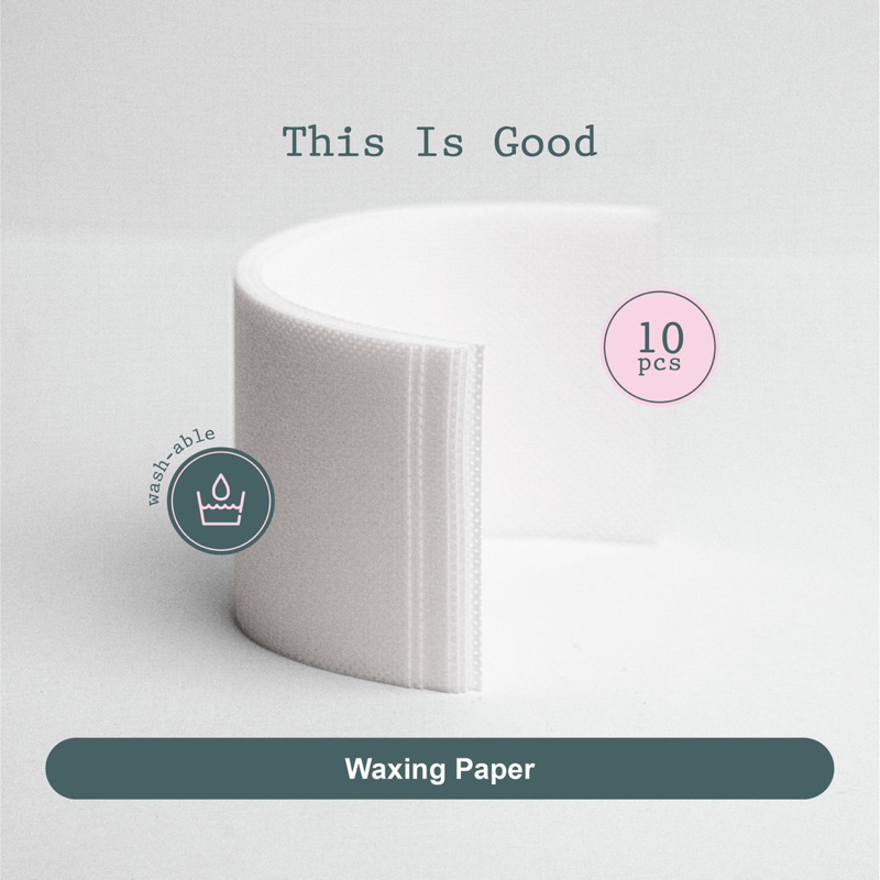 Jual This Is Good Waxing Strip 10 Lembar / Reusable / Kertas Waxing